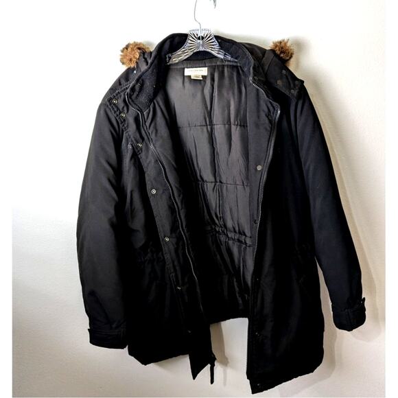 Jones NY Sport Jacket Parka Sz XL bust 47"Length 31" Sleeve 22.5" spot as shown - Picture 14 of 14